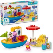 Lego Duplo Viagem de Barco Peppa Pig 10432