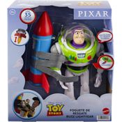 Toy Story Buzz e Foguete Pixar HWW56 - Mattel