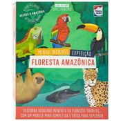 Livro para Exploradores: Floresta Amazônica - Happy Books