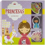 Livro Brincar é Divertido! Princesas - Happy Books
