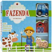 Livro Brincar é Divertido! Fazenda - Happy Books