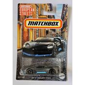 Matchbox European Streets - 2018 Bugatti Divo