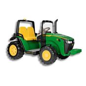 CARRINHO ELETRICO JOHN DEERE DUAL FORCE 12V - PEG PEREGO