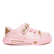 Tênis Infantil Linda Ju Love Rosa