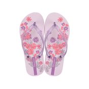 Chinelo Infantil Ipanema Oasis Rosa