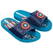 Chinelo Infantil Ipanema Marvel Slide Azul