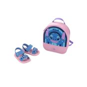 Sandália Infantil Grendene Kids Stitch Rosa