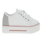 Tênis Infantil Molekinha Casual Branco