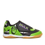 Chuteira Infantil Dray Marvel Hulk Preto