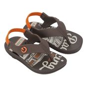 Chinelo Infantil Cartago Atlanta Marrom