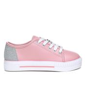 Tênis Infantil Molekinha Casual Rosa