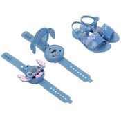 Sandália Infantil Grendene Kids Stitch Azul