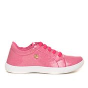 Tênis Infantil Izalu Glitter Casual Rosa