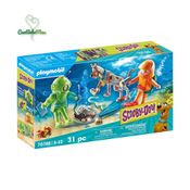 PLAYMOBIL SCOOBY DOO AVENTURA COM FANTASMA 002572 (COD 70708) - SUNNY