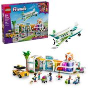 LEGO - Friends - Aeroporto e Avião de Heartlake City - 42656
