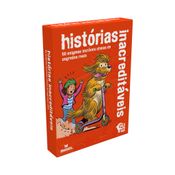 Jogo de Cartas - Histórias Inacreditáveis - Unbelievable Stories - Galápagos