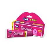 Hidratante Labial - Fini - Beijos - Com Cor - 10 g - Carmed