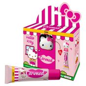 Hidratante labial com Base - Hello Kitty - Torta de Maça - Carmed