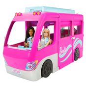 Playset - Barbie - Trailer dos Sonhos - 32cm - Mattel