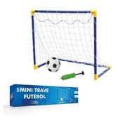 Kit Mini Trave de Futebol - Pais e Filhos