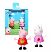 Figura Melhores Amigos Peppa & Suzy - F6413 - Hasbro