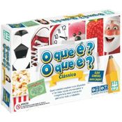 Jogo O que é? O que é? - Nig Brinquedos