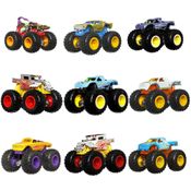 Carrinho - Hot Wheels - Monster Trucks - Color Shifters - Scorpedo - Modelos Sortidos - Mattel