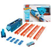 Pista Hot Wheels - Track Builder - Pista de Impulso - Mattel