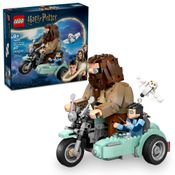 LEGO - Harry Potter - Passeio de Motocicleta de Hagrid e Harry - 76443