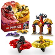 LEGO - Ninjago - Pack de Combate do Spinjitzu de Dragão - 71826
