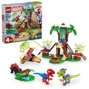 LEGO - Spidey - Batalha de Raptors de Spidey e Gobby no QG da Casa da Árvore - 11200