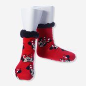Meia Pantufa Cozy Minnie – Disney