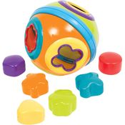 Brinquedo infantil Bola de Formas e Encaixe Baby Buba