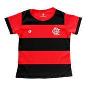 Camisa Bebê Flamengo Baby Look Listrada Oficial