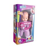 Boneca Bebê Super Soft - Milk