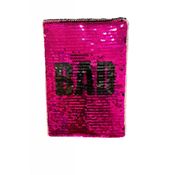 Bad Girl Caderno Lantejoulas School Brinq - Polibrinq SCB09