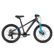 Bicicleta Groove Hype Jr aro 20 7v  Alloy Grafite/Azul/Preto