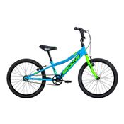 Bicicleta Infantil Groove Ragga aro 20 Azul/Verde/Preto