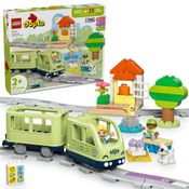 LEGO - DUPLO Town - Trem de Aventura Interativo - 10427