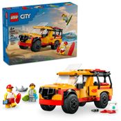 LEGO - City Great Vehicles - Utilitário Salva-vidas de Resgate na Praia - 60453