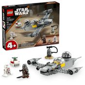 LEGO - Star Wars TM - Starfighter N-1 de Mando e Grogu - 75410
