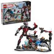 LEGO - Super Heroes Marvel - Ação de Batalha de Capitão América: Guerra Civil - 76314