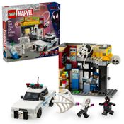 LEGO - Super Heroes Marvel - Aranhaverso: Miles Morales vs. Spot - 76311