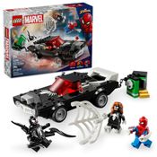 LEGO - Super Heroes Marvel - Homem-Aranha vs. Carro Musculado do Venom - 76309