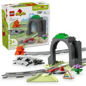 LEGO - DUPLO Town - Pacote de Expansão de Túnel e Trilhos de Trem - 10425