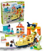 LEGO - DUPLO Town - Grande Trem Comunitário Interativo - 10428