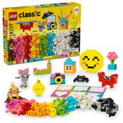 LEGO - Classic - Caixa Criativa Feliz - 11042