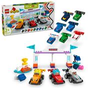 LEGO - DUPLO Town - Carros e Motoristas das Equipes de Corrida de F1 - 10445