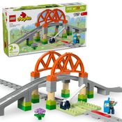 LEGO - DUPLO Town - Pacote de Expansão de Ponte e Trilhos de Trem - 10426