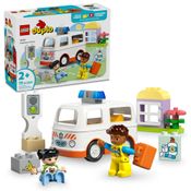 LEGO - Duplo Town - Ambulância e Motorista - 10447